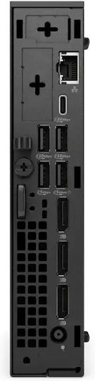 Dell Pro Micro Plus QBM1250 SFF Настолен Компютър (Ultra 7-265/16GB DDR5/2TB SSD/W11 Pro)