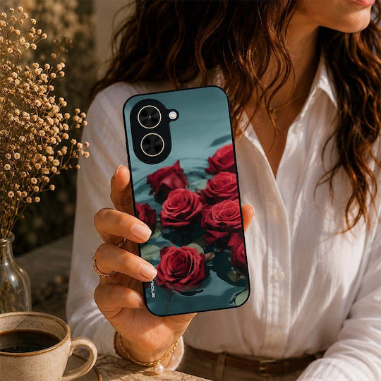 Sonique Sunset In Edem Series Case Xiaomi Poco X5 Pro 5g Midnight Rose