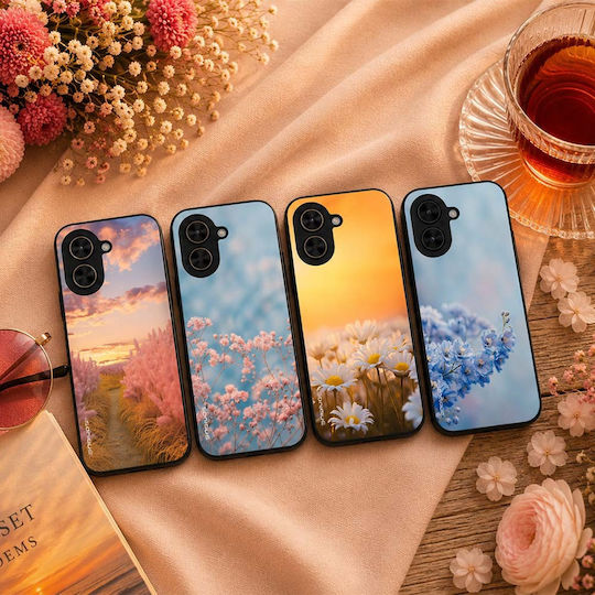 Калъф Sonique Sunset In Eden Series Xiaomi Poco M5 Син Делфия