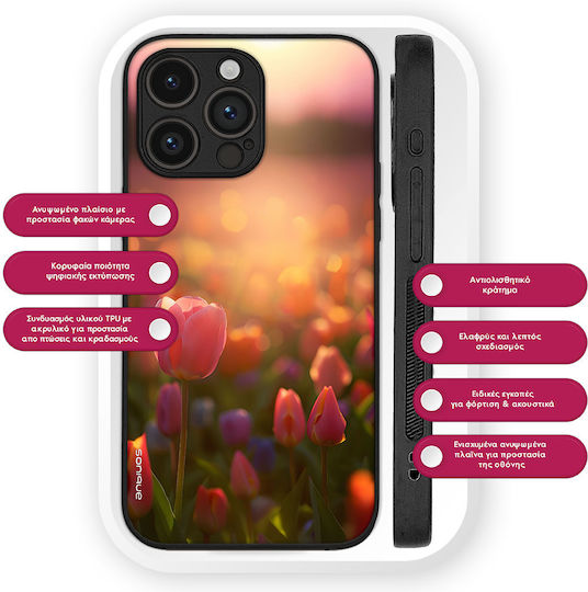 Sonique Sunset In Edem Series Case Xiaomi Poco X5 Pro 5g Tulip Velvet