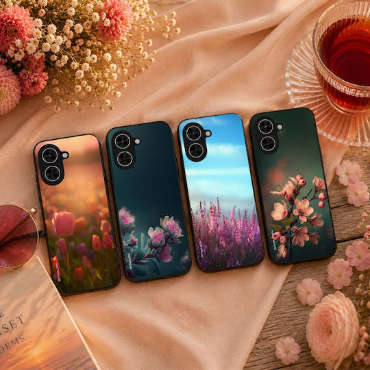 Калъф Sonique Sunset In Eden Series Xiaomi Poco F7 5g Almond Blossom