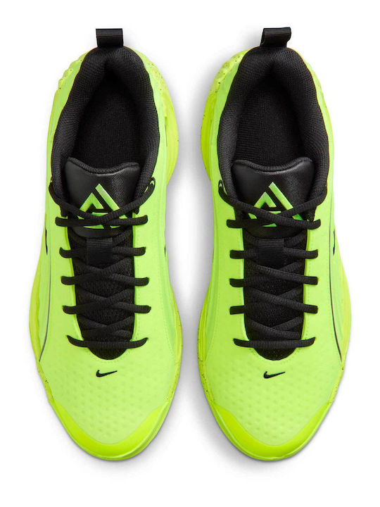 Giannis Immortality 5 "Barely Volt" Low Basketball Shoes Barely Volt / Volt / Black