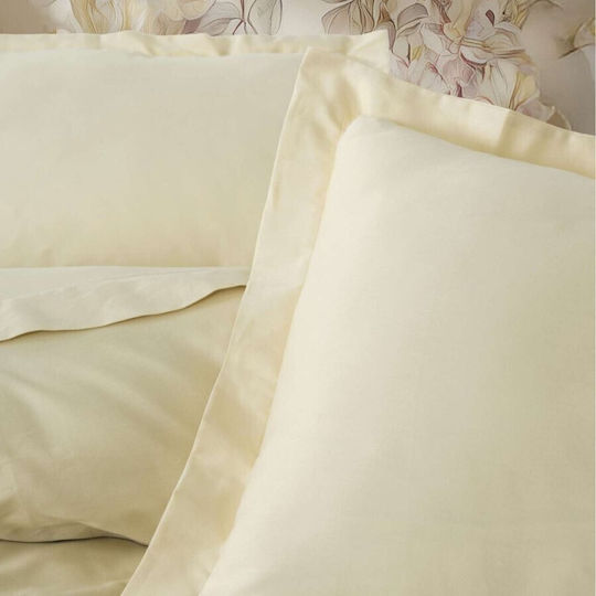 Cottonbox Set Huse Pentru Pilote Duble 200x220cm Bej