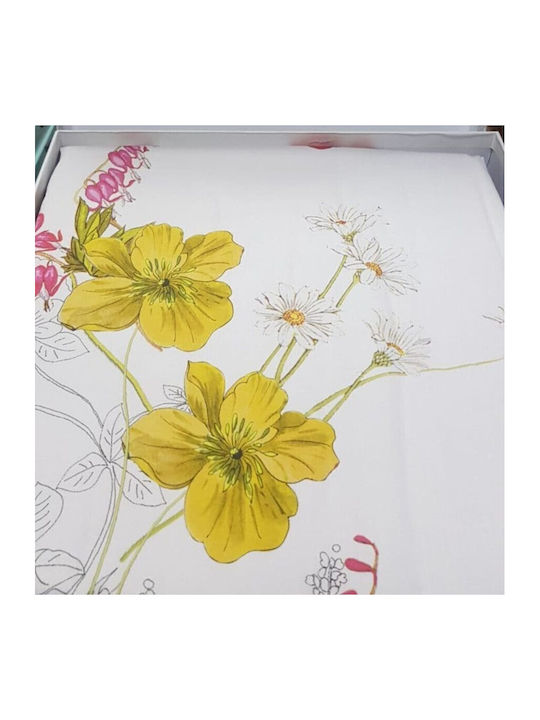 Tac Set Huse Pentru Pilote 200x220cm Dublu Cu 4 Fețe De Pernă & 1 Cearceaf Benicia