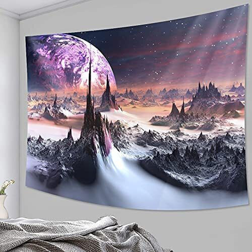 FRIPIA Wanddekoration aus Stoff 150x130cm