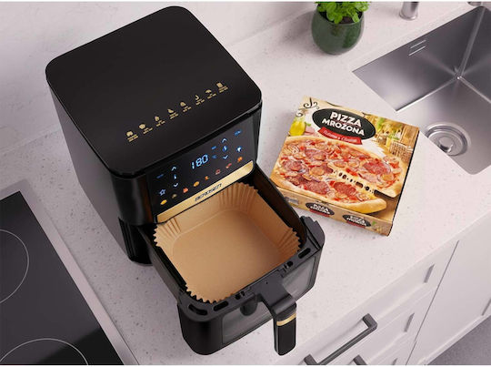 Berdsen Незалепващи Хартии за Air Fryer 20x20см 100 Броя