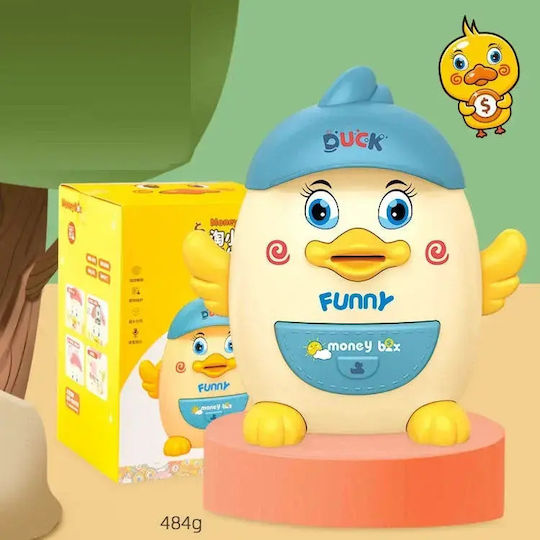 Cutie De Bani Electronică Inteligentă Rățușcă Deblocare Cu Amprentă