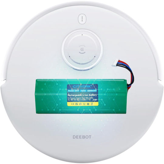 Batterie 6500mAh Für Roboter-Staubsauger Ecovacs