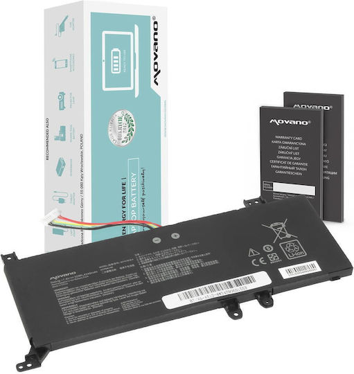 Baterie Laptop Movano B21n1818-2 Compatibilă Asus X509 X409 X515 R515 F515 X515m X515j Li-ion