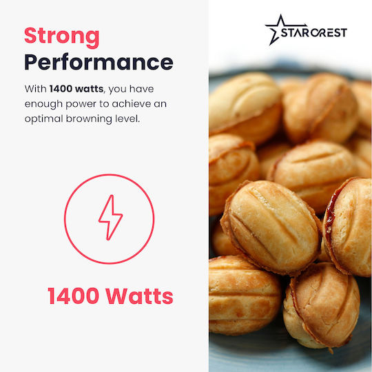 Starcrest Συσκευή για Μπισκότα 1400W