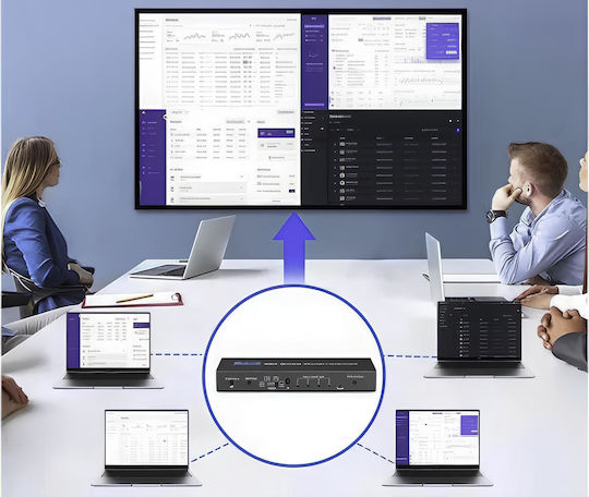 VA-1430295086 KVM & Data Switch With HDMI