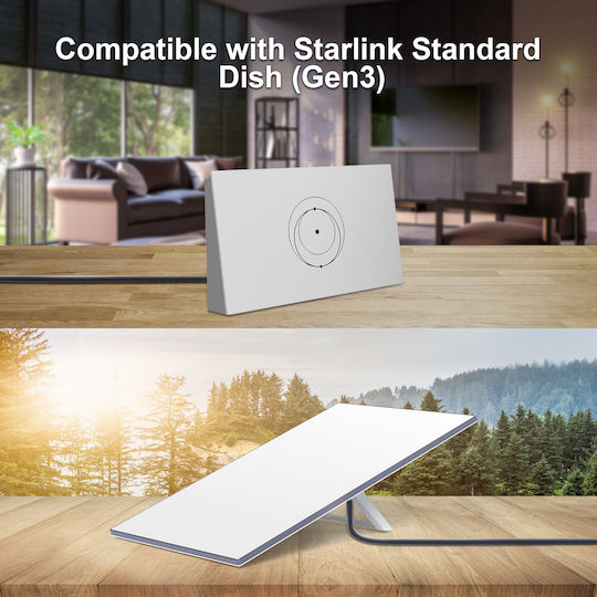 Starlink Gen 3 V4 Mini Enterprise Ersatzkabel 23m