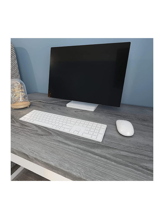 Self-adhesive Waterproof Gray Wood Furniture Veneer 90x500 Cm