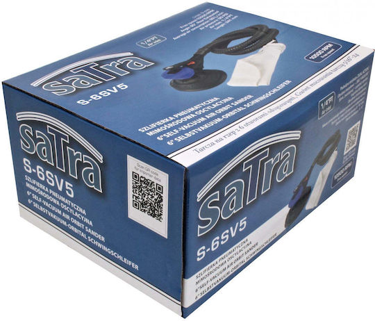 Satra Șlefuitor Excentric cu Aer cu Diametru de 150mm