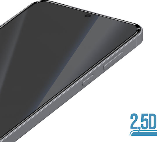Force Glass Screen Protector Galaxy S25 Fe In 2.5d Oleophobic Organic Glass Transparent