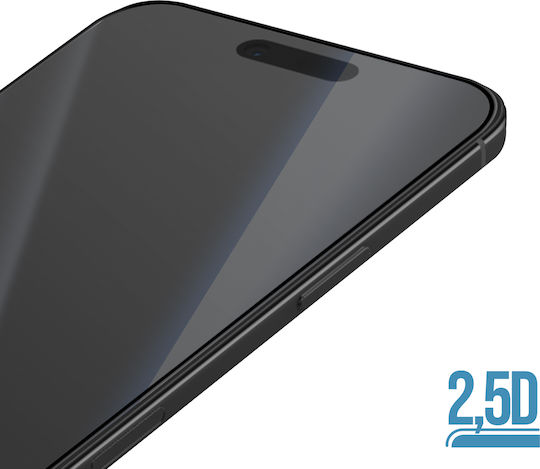 Bigben Connected 2.5d Tempered Glass Iphone Air Shockproof Smartframe Transparent