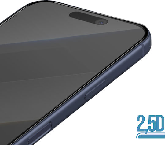 Force Glass Защитно Фолио Iphone 17 Pro Керамичен Щит 2.5d 10h Закалено Стъкло Прозрачно