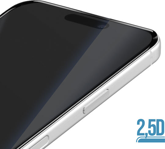 Force Glass Screen Protector Iphone 14 Pro 15 16 Ceramicshield 2.5d 10h Tempered Glass Transparent