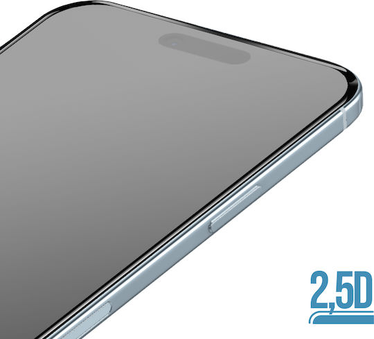 Force Glass Screen Protector Iphone Air In 2.5d Oleophobic Organic Glass Transparent