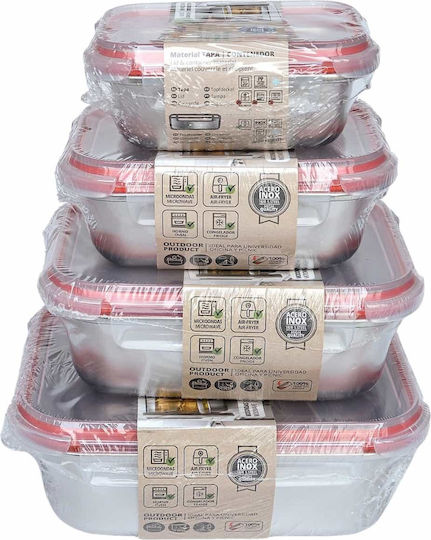 Iris Barcelona Lunch Box Inox 700ml