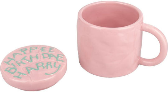 Paladone Harry Potter Cană Ceramică Cu Capac 400ml Paladone Harry Potter Cană Ceramică Cu Capac 400ml