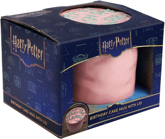 Paladone Harry Potter Κούπα Κεραμική με Καπάκι 400ml