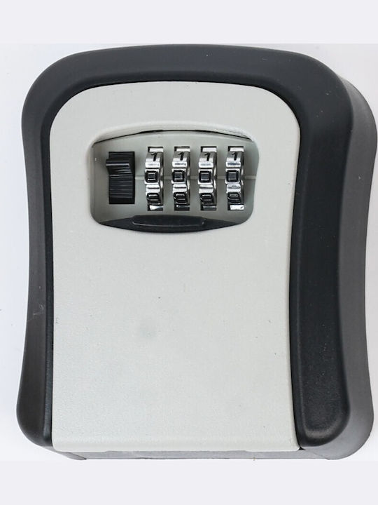 Alista Home Suport De Chei Cu Combinație Metalic Cu Încuietoare 12.5x10.5x5cm