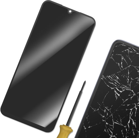 Clappio Screen Galaxy A25 5g Lcd In-cell Display Pre-assembled Touch Screen Black