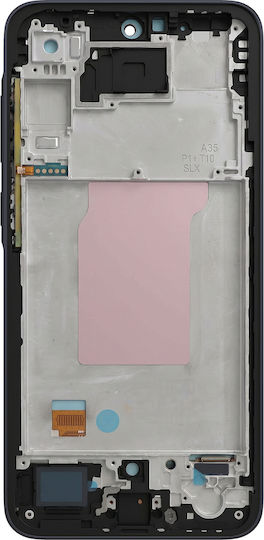 Clappio Complete In-cell Replacement Screen Galaxy A35 Chassis Black