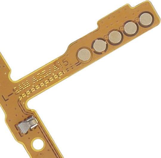 Clappio Power Volume Button Replacement Flex Cable Galaxy A35 Golden