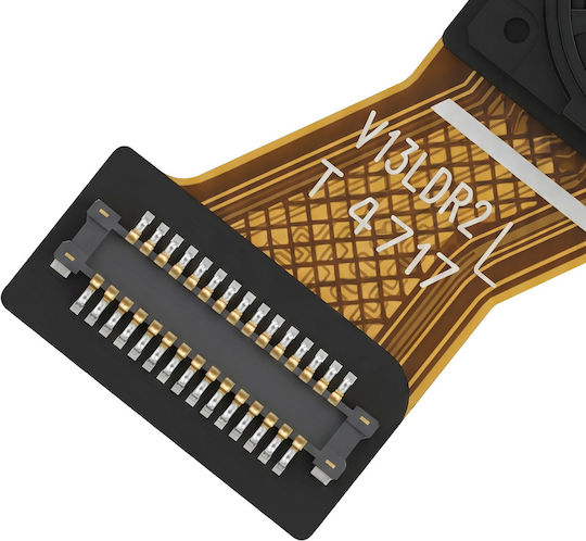 Clappio Cameră Frontală De Înlocuire 13mp Galaxy A35 Negru