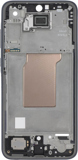 Clappio Replacement Middle Frame Galaxy A35 Night Blue