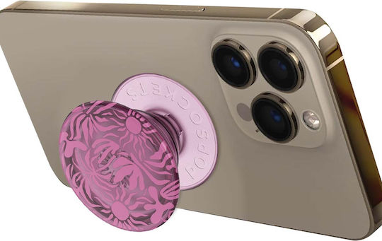 Popsockets Popgrip Suport Smartphone Adeziv Stand Funcție Selfie Roz