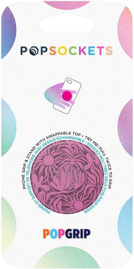 Popsockets Popgrip Suport Smartphone Adeziv Stand Funcție Selfie Roz
