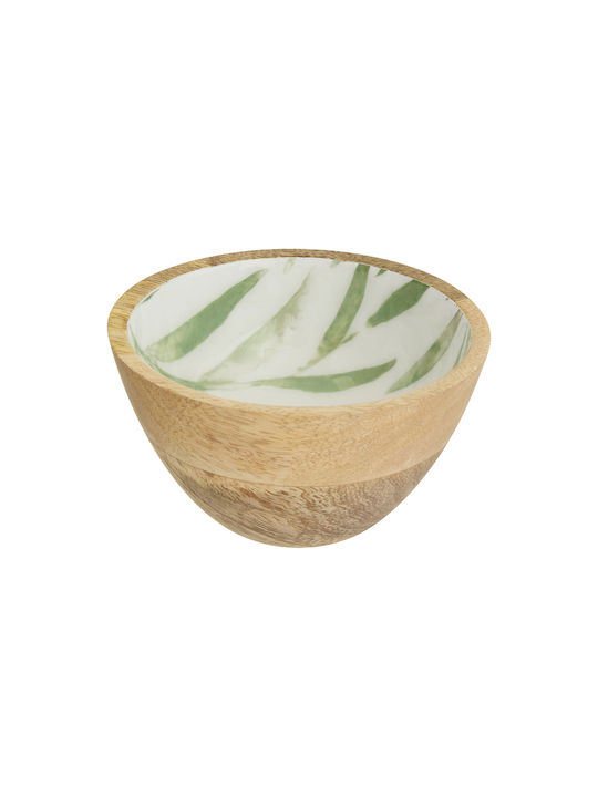 S-d Inaya Boluri De Servire Rotund Din Lemn Verde Cu Diametru 13cm S-d Inaya Boluri De Servire Rotund Din Lemn Verde Cu Diametru 13cm
