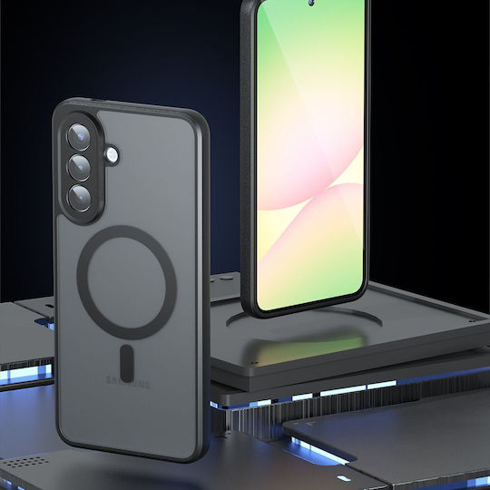 Techsuit Purefrost Umschlag Rückseite Silikon Schwarz Galaxy A27