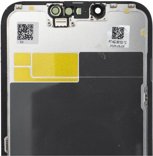 Οθόνη με Μηχανισμό Αφής για Iphone 13 (Μαύρο)