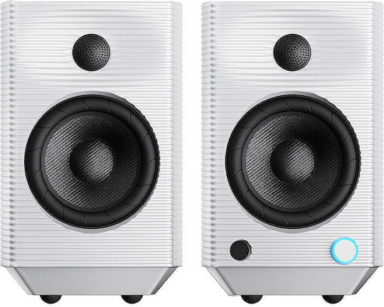 Fiio SP5 Aktive Lautsprecher mit Bluetooth 120W Stück Weiß