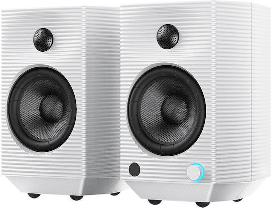 Fiio SP5 Aktive Lautsprecher mit Bluetooth 120W Stück Weiß