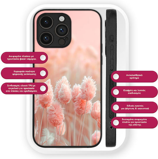 Sonique Sunset In Eden Series Xiaomi Redmi Note 15 Pro 4g Pink Mirage Case