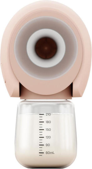 Momini Sippypump Twin Electric Double Breast Pump Battery Pink 210ml