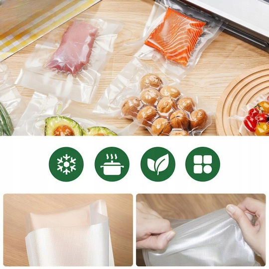 Vacuum Sealer Bags for Vacuum Devices 1 Roll