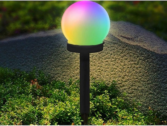 Set 4 Lampi Solare Felinare RGB cu Fotocelulă IP65