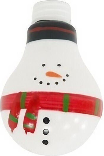 Set 10 Ornamente Montaj Alista Home Accesorii De Crăciun Montaj Festiv Design Bec Protecție Montaj Rezistent La Zăpadă Model Om De Zăpadă Interior Exterior