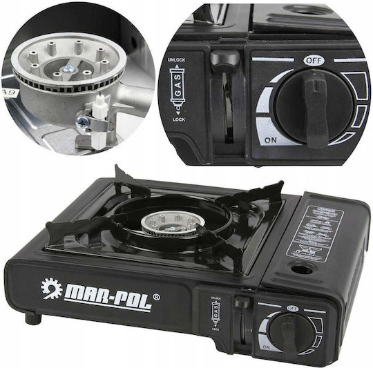 Gas Camping Stove 2500w Mar-pol