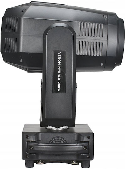 Light4me Venom Hybrid 280w Кинеща Глава Хибрид Лъч Спот Уош