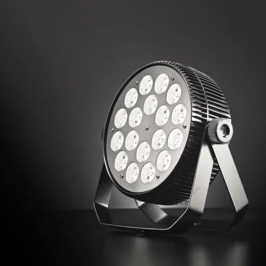 Light4me Party Par 18x10w RGBW Stage Projector