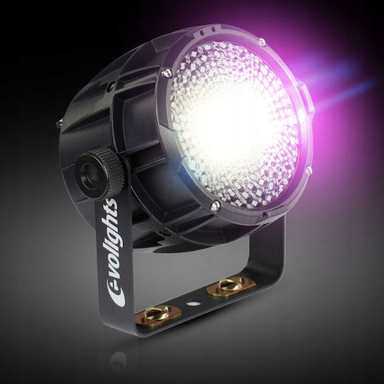 Evolights Candy Par Ip65 Στερεωμένος Προβολέας Par Led Σκηνές Υπαίθριες Εφαρμογές