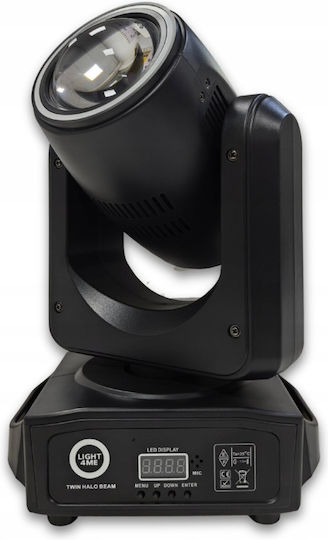 Light4me Twin Halo Beam Double Moving Head