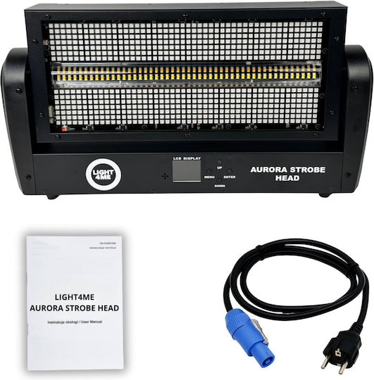 Light4me Aurora Strobe Head Movable Strobe Led Lighting